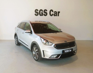 KIA Niro 1.6 GDi HEV TX com 109 467 km por 18 250 € SGS Car - Vila Amélia | Setúbal