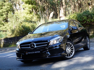 Mercedes Classe A A 180 CDi BE AMG Line com 193 670 km por 17 400 € Equação Motor (Parque Nascente) | Porto