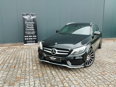 Mercedes Classe C C 200 d AMG Line Aut. com 247 200 km por 20 990 € Rorizcar - Lage | Braga