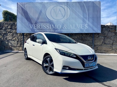 Nissan Leaf e+ N-Connecta com 68 262 km por 24 950 € Verissimo & Alves | Porto