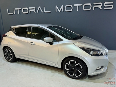 Nissan Micra 1.0 IG-T N-Design Black com 35 714 km por 14 480 € Litoral Motors Sines | Setúbal