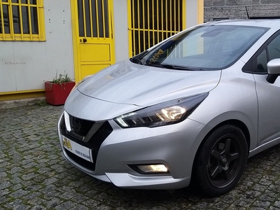 Nissan Micra 1.0 IG-T N-Design Black com 47 907 km por 14 500 € Vila Nova Automóveis | Braga