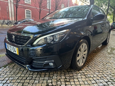 Peugeot 308 1.5 BlueHDi Style com 50 000 km por 16 500 € MNeves Automóveis | Lisboa