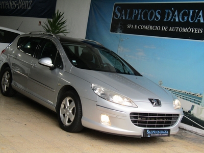 Peugeot 407 SW 1.6 HDi Premium com 250 000 km por 6 480 € Salpicos Dagua | Lisboa