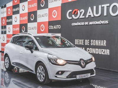 Renault Clio 1.5 dCi Limited com 121 216 km por 15 900 € CO2 Auto | Leiria