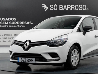Renault Clio 1.5 dCi Zen com 111 000 km por 14 990 € SÓ BARROSO® | Automóveis de Qualidade | Braga