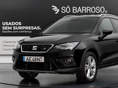 Seat Arona 1.0 TSI FR com 41 000 km por 17 990 € SÓ BARROSO® | Automóveis de Qualidade | Braga