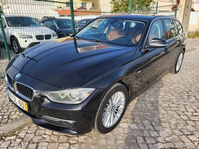 BMW Serie-3 318 d Touring Auto Line Luxury com 129 634 km por 17 900 € Trigo & Falcão Car | Setúbal