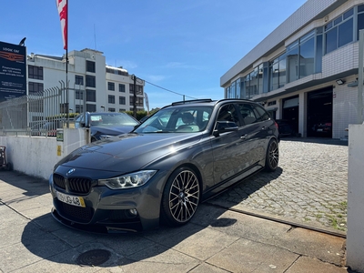 BMW Serie-3 320 d Touring Auto Line Sport com 263 800 km por 21 900 € Look Car Automóveis | Porto