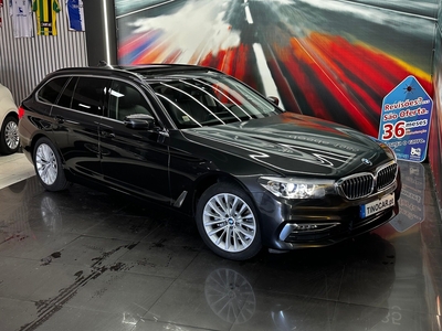 BMW Serie-5 520 d Line Luxury Auto com 105 000 km por 29 999 € Stand Tinocar | Aveiro