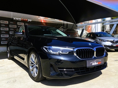 BMW Serie-5 520 d Line Luxury Auto com 15 499 km por 51 000 € Kikocar | Leiria