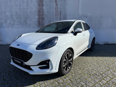 Ford Puma 1.0 EcoBoost mHEV ST-Line X com 2 500 km por 26 290 € Carclasse EXPOFOR | Concessionário FORD | Lisboa