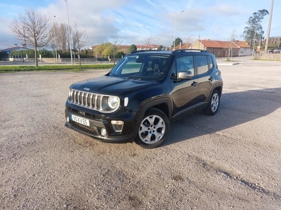 Jeep Renegade 1.6 MJD Limited com 102 500 km por 17 990 € DEKRA | Lisboa
