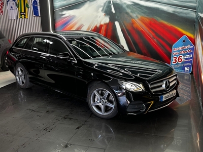 Mercedes Classe E E 300 de AMG Line com 124 000 km por 38 799 € Stand Tinocar | Aveiro