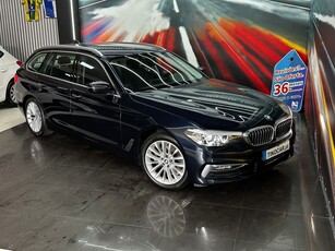 BMW Serie-5 520 d Line Luxury Auto com 203 552 km por 22 799 € Stand Tinocar | Aveiro