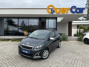 Peugeot 108 1.0 VTi Style com 84 870 km por 10 900 € Quercar Loures 1 | Lisboa