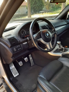 BMW x5 E53 como novo. Manual pak M