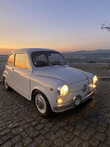 Fiat 600D em muito bom estado