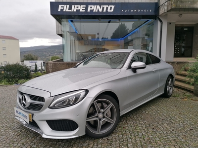 Mercedes Classe C C 250 d AMG Line Aut. por 34 890 € Filipe Pinto Automóveis | Porto