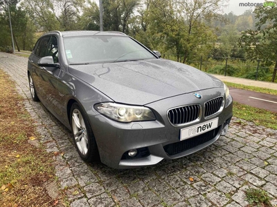 BMW Série 5 525 d