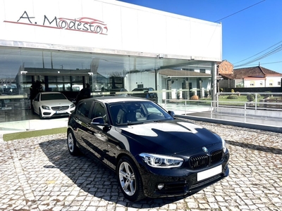 BMW Serie-1 116 d Line Sport Auto por 19 990 € A.Modesto | Leiria