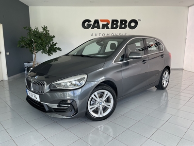 BMW Serie-2 216 d Line Luxury com 85 059 km por 19 950 € Garbbo | Lisboa