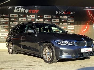 BMW Serie-3 330 e Touring Line Sport Auto com 53 400 km por 38 990 € Kikocar | Leiria
