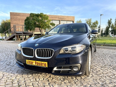 BMW Serie-5 520 d Auto com 202 170 km por 27 950 € Vitor&Rosário | Santarém