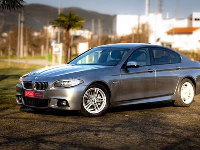 BMW Serie-5 520 d Pack M Auto por 20 450 € APCAR | Aveiro