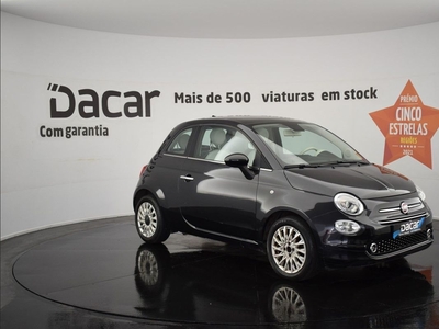 Fiat 500 1.2 Lounge por 11 199 € Dacar automoveis | Porto