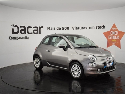 Fiat 500 1.2 Lounge por 11 299 € Dacar automoveis | Porto