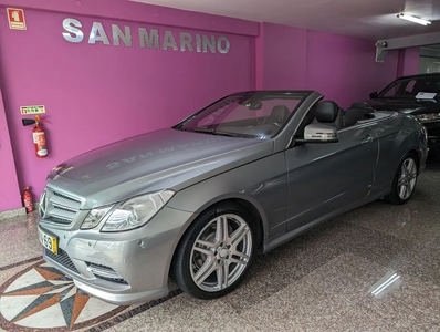 Mercedes Classe E E 220 CDi Classic BE Auto.134g por 24 400 € San Marino | Lisboa