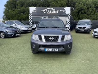 Nissan Navara 2.5 dCi CD LE Hi-Tech 4WD com 187 000 km por 20 400 € Carsline Premium | Lisboa