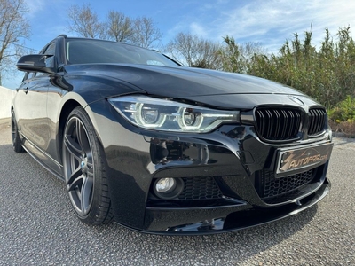 BMW Serie-3 318 d Touring Pack M com 210 000 km por 22 990 € AUTOFRR - Arcozelo | Porto