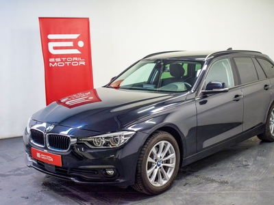BMW Serie-3 320 d Touring xDrive Line Sport Auto com 89 123 km por 28 750 € Estoril Motor | Lisboa