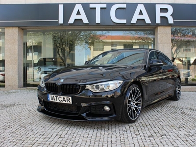 BMW Serie-4 420 d Gran Coupé Pack M Auto com 192 000 km por 23 900 € Iatcar | Porto