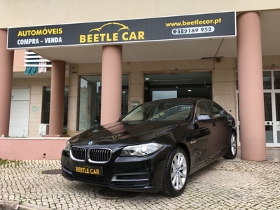 BMW Serie-5 525 d Line Luxury Auto com 76 900 km por 32 900 € BeetleCar Automóveis | Lisboa