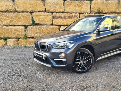 BMW X1 18 d sDrive Auto Advantage com 105 157 km por 29 950 € Tracção Motor | Lisboa