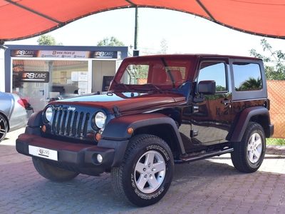 Jeep Wrangler 2.8 CRD ATX Sport com 72 049 km por 32 850 € RB Cars | Faro