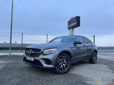 Mercedes Benz GLC 250 AMG Coupe