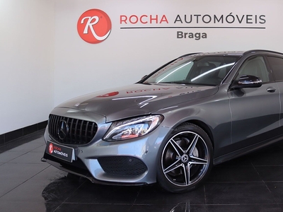 Mercedes Classe C C 200 d AMG Line Aut. com 207 017 km por 24 990 € Rocha Automóveis - Braga | Braga