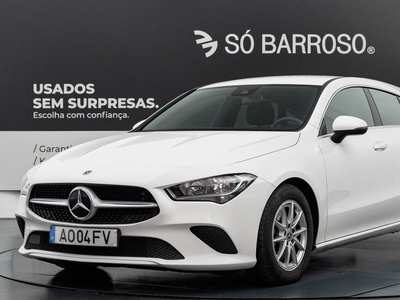 Mercedes Classe CLA CLA 180 d Business Solutions.Grande Frota Aut. com 25 000 km por 31 990 € SÓ BARROSO® | Automóveis de Qualidade | Braga