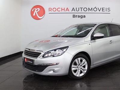 Peugeot 308 SW 1.6 BlueHDi Style com 110 585 km por 11 990 € Rocha Automóveis - Braga | Braga