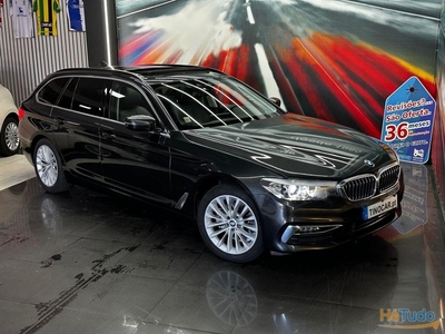 BMW 520 d Touring Auto Line Luxury | LED | GPS