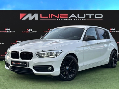 BMW Serie-1 116 d Line Sport com 100 000 km por 19 990 € MLINE AUTO Cascais | Lisboa