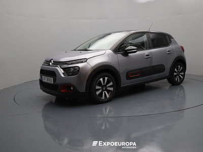 Citroen C3 1.2 PureTech Feel Pack com 90 988 km por 14 990 € ExpoEuropa | Leiria