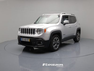 Jeep Renegade 1.6 MJD Limited com 101 363 km por 21 390 € ExpoEuropa | Leiria