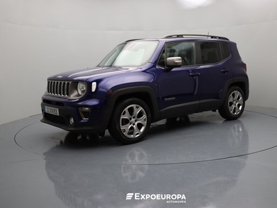 Jeep Renegade 1.6 MJD Limited com 130 872 km por 20 690 € ExpoEuropa | Leiria