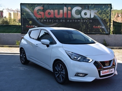 Nissan Micra 1.0 IG-T Tekna com 43 256 km por 15 290 € Gaulicar | Lisboa