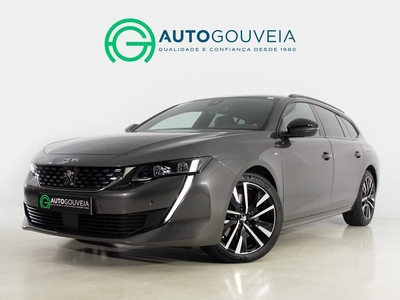 Peugeot 508 SW 1.6 Hybrid GT e-EAT8 com 21 925 km por 32 750 € Auto Gouveia | Lisboa